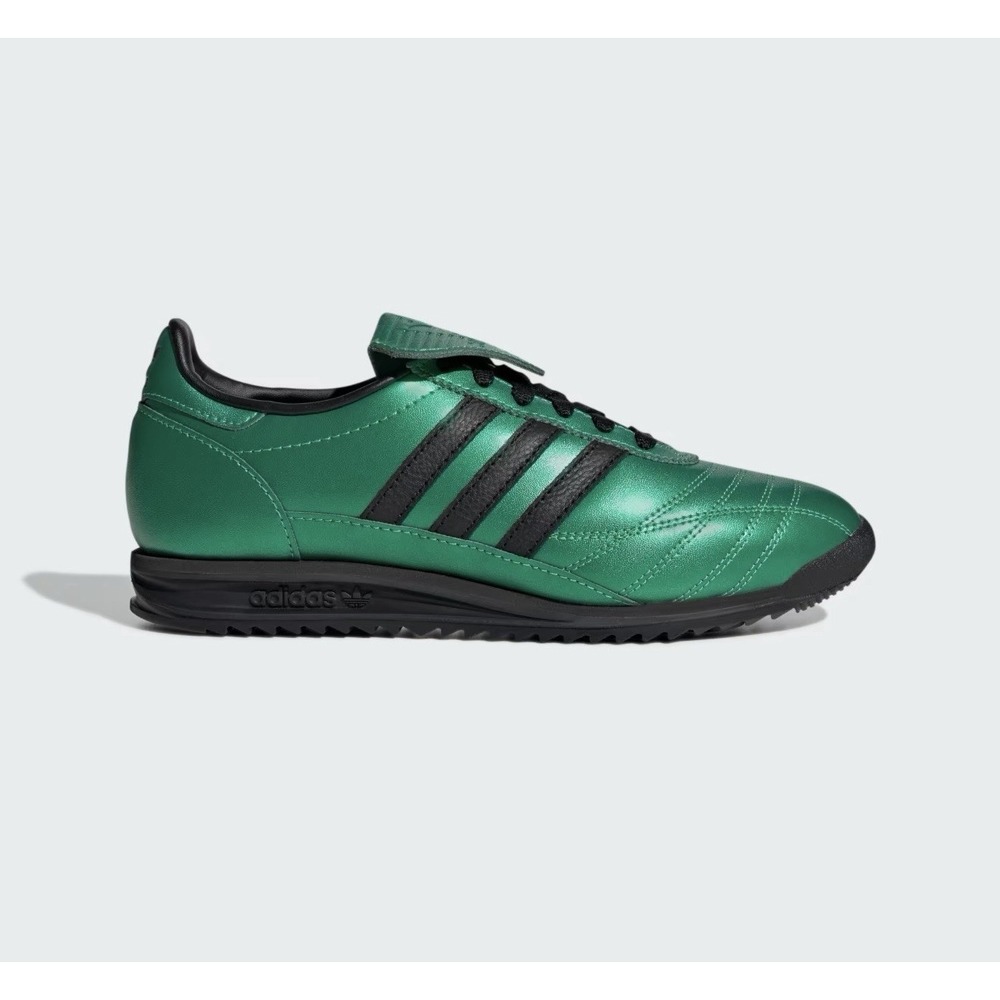 New, Adidas SL 72 OG W Women's Size 8 Metallic Green/black‎ Retro Colorful